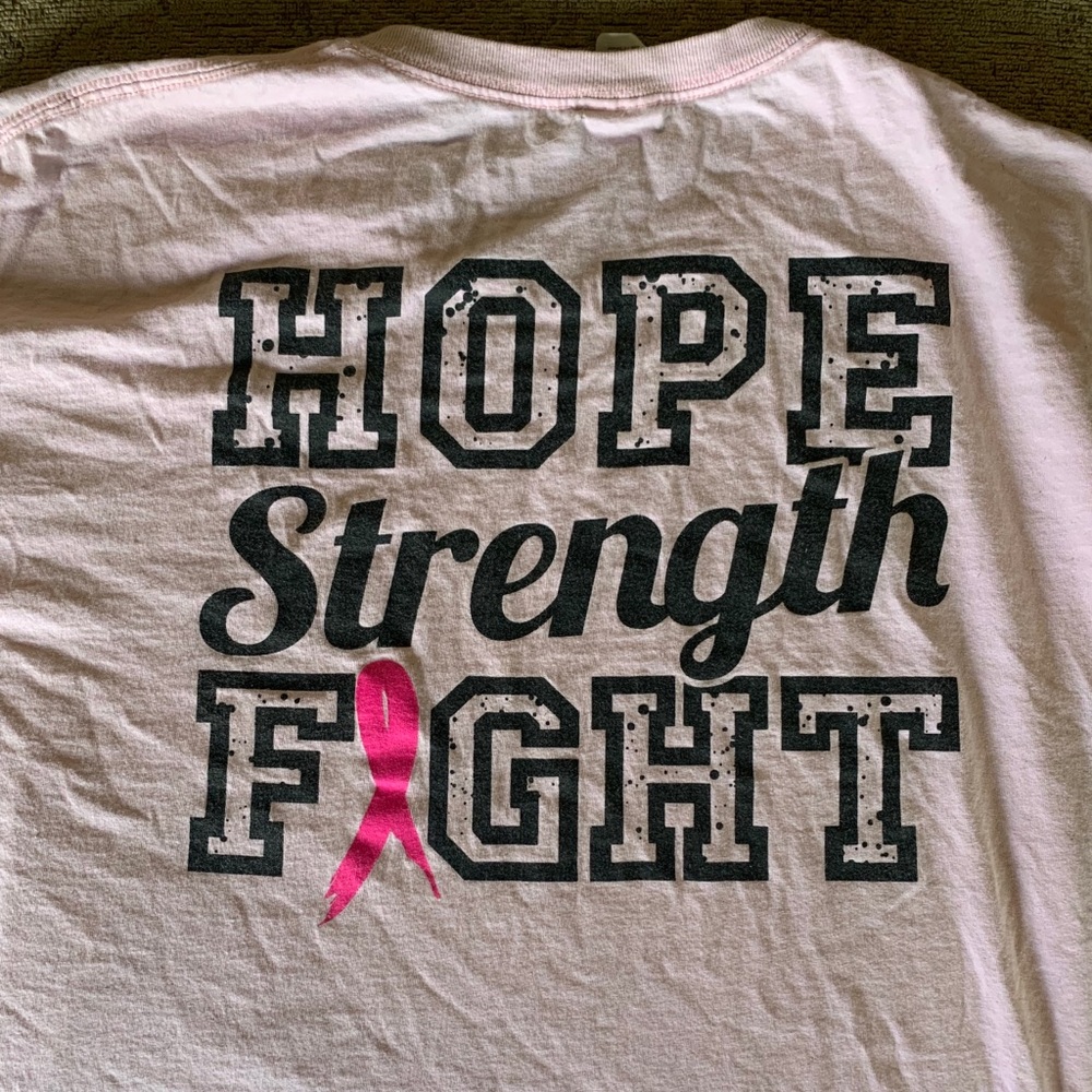 PINK VS Breast Cancer Baby Pink Long Sleeve